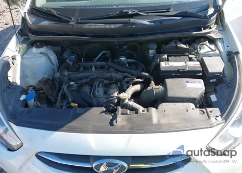 2016 Hyundai Accent Se z USA, uszkodzony, nr VIN KMHCT5AE0GU238697